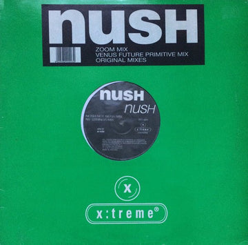 Nush - Nush Vinyl Vinly Record