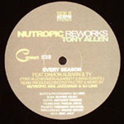 Nutropic - Reworks Vinyl Vinly Record