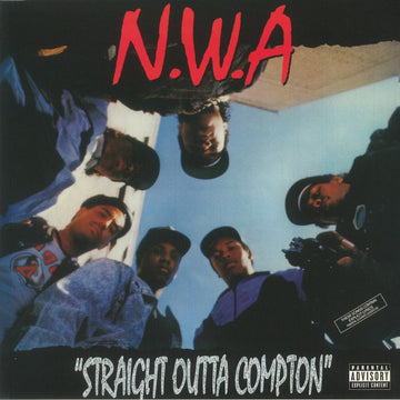 N.W.A - Straight Outta Compton Vinyl Vinly Record