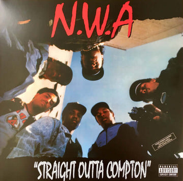 N.W.A. - Straight Outta Compton Vinyl Vinly Record