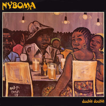 Nyboma - Double Double Vinyl Vinly Record