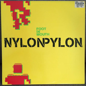 Nylon Pylon - Foot In Mouth Vinyl Vinly Record
