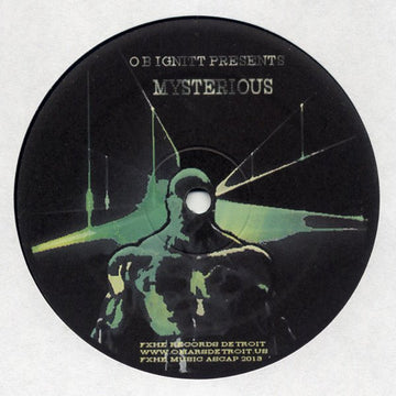 O B Ignitt - Mysterious Vinyl Vinly Record