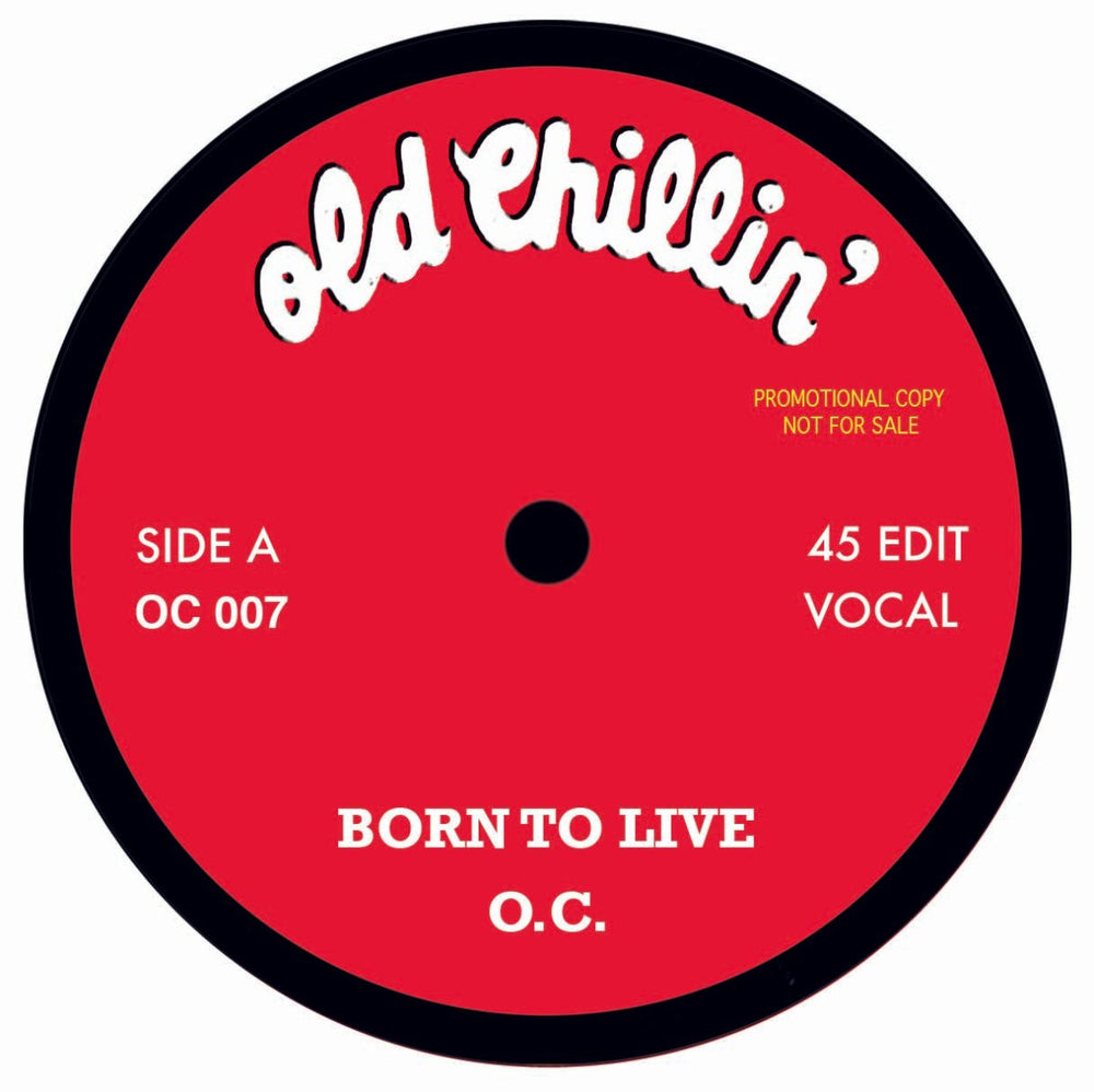 OC - Born To Live Vinyl