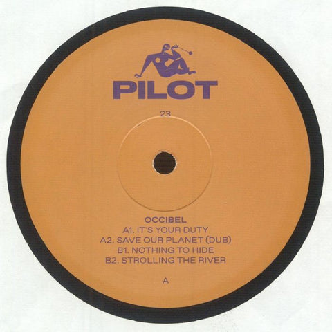 Occibel - PILOT 23 Vinyl - Vinyl Record