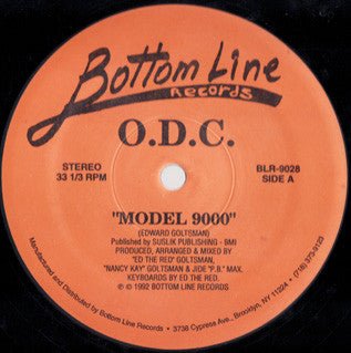 O.D.C. - Model 9000 Vinyl Vinly Record