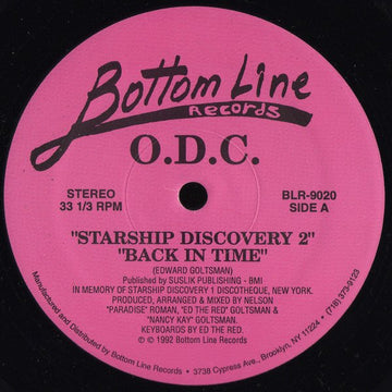 O.D.C. - Starship Discovery 2 Vinyl Vinly Record