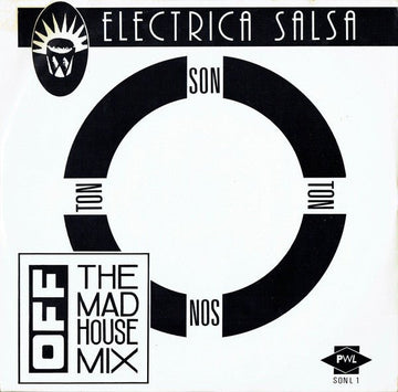 Off - Electrica Salsa (The Mad House Mix) Vinyl Vinly Record