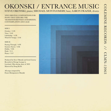 Okonski - Entrance Music (Black Vinyl) Vinyl Vinly Record