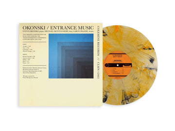 Okonski - Entrance Music (Orange & Black Swirl Vinyl) Vinyl Vinly Record