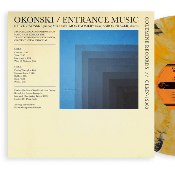 Okonski - Entrance Music (Orange Swirl Vinyl) Vinyl