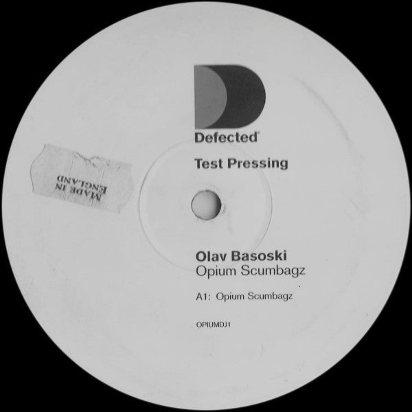 Olav Basoski - Opium Scumbagz Vinyl