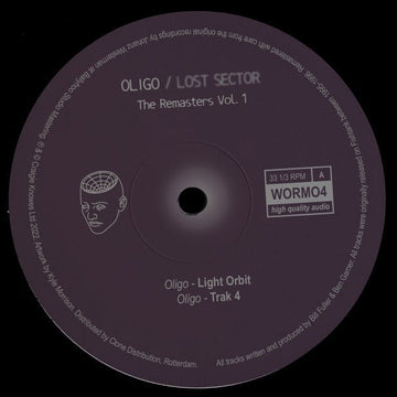 Oligo / Lost Sector - The Remasters Vol. 1 Vinyl Vinly Record