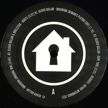 Oliver Dollar - Braeburn EP Vinyl Vinly Record