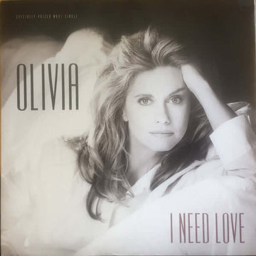 Olivia - I Need Love Vinyl Vinly Record