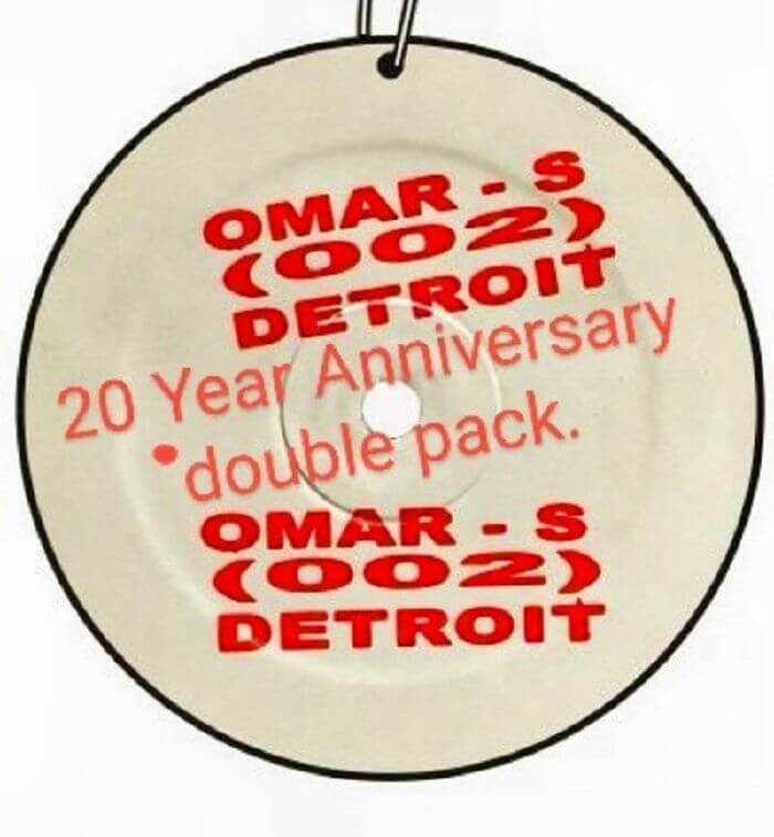 Omar S - 002 (20th Anniversary Edition) Vinyl
