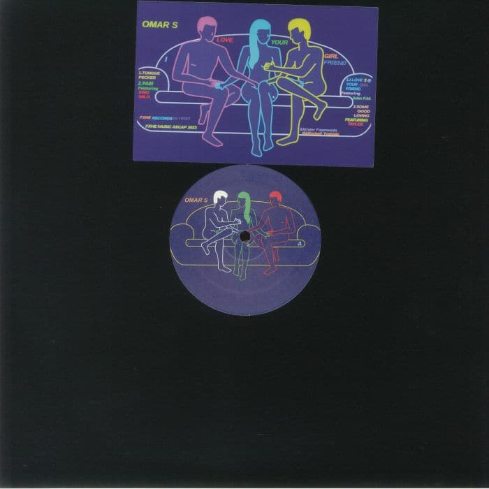 Omar S - Pain Vinyl