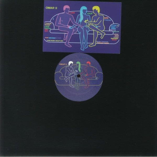 Omar S - Pain Vinyl