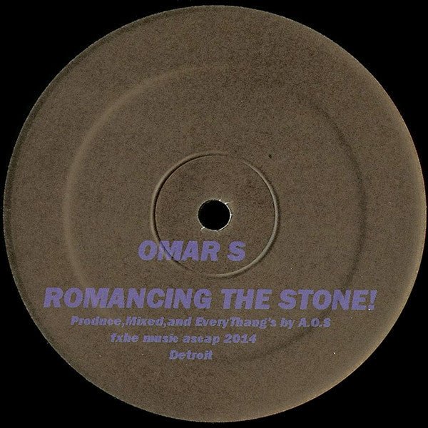 Omar S - Romancing The Stone! Vinyl