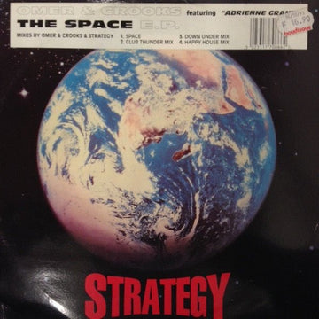 Omer & Crooks Featuring Adrienne Grant - The Space E.P. Vinyl Vinly Record