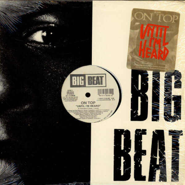 On Top - Until I'm Heard Vinyl