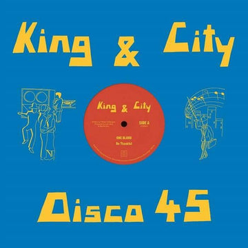 One Blood - Be Thankful (Lexx Mix) Vinyl Vinly Record
