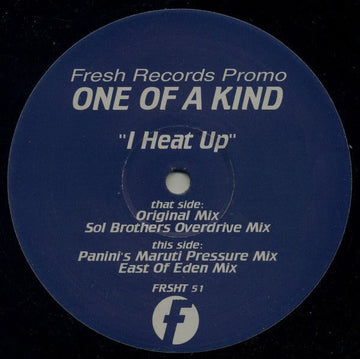 One Of A Kind - I Heat Up Vinyl Vinly Record