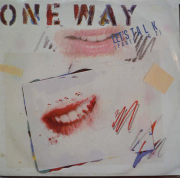 One Way - Let's Talk (Parts 1 & 2) Vinyl Vinly Record