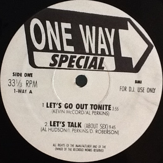 One Way - Untitled Vinyl