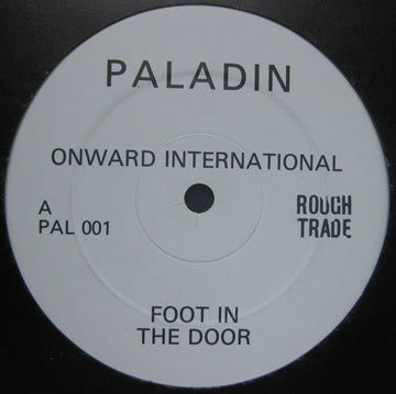Onward International - Foot In The Door Vinyl Vinly Record