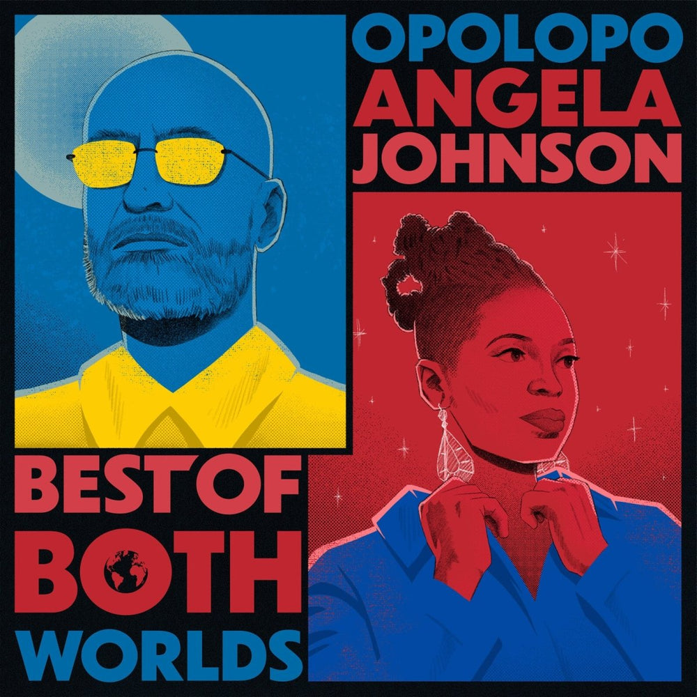 Opolopo & Angela Johnson - Best Of Both Worlds Vinyl