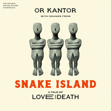 Or Kantor - Snake Island Vinyl Vinly Record