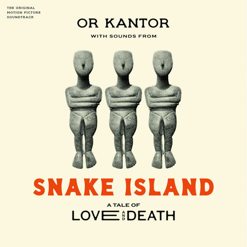Or Kantor - Snake Island Vinyl - Vinyl Record