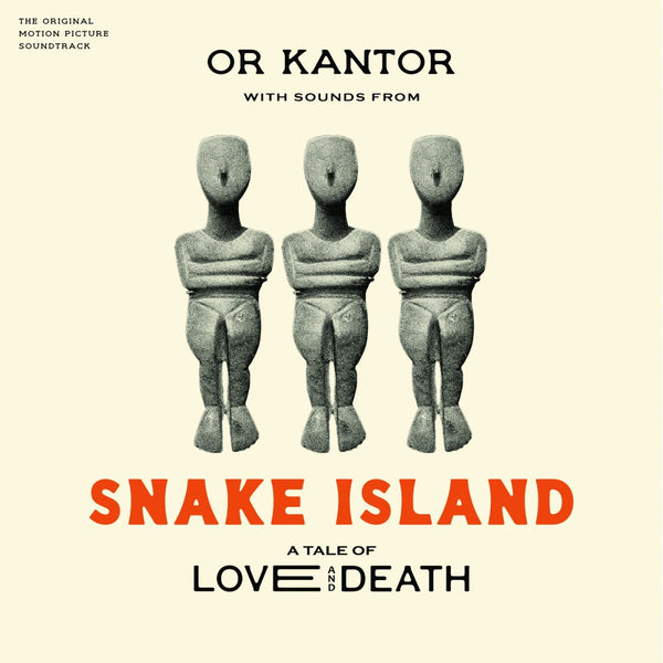 Or Kantor - Snake Island Vinyl