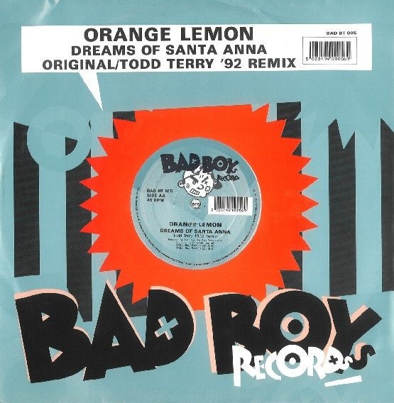 Orange Lemon - Dreams Of Santa Anna