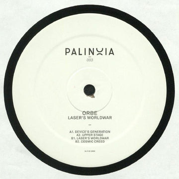 Orbe - Laser's Worldwar Vinyl Vinly Record