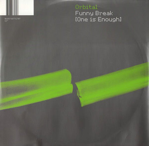 Orbital - Funny Break (One Is Enough) Vinyl - Vinyl Record