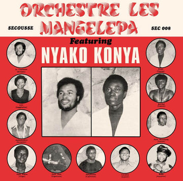 Orchestra Les Mangelepa - Nyako Konya Vinyl Vinly Record