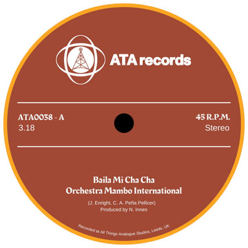 Orchestra Mambo International - Baila Mi Cha Cha Vinyl Vinly Record