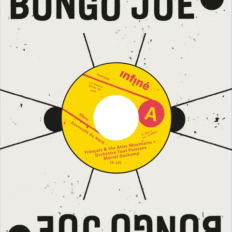 Orchestre Tout Puissant Marcel Duchamp - Revenant du Nord / Siilent Vinyl - Vinyl Record