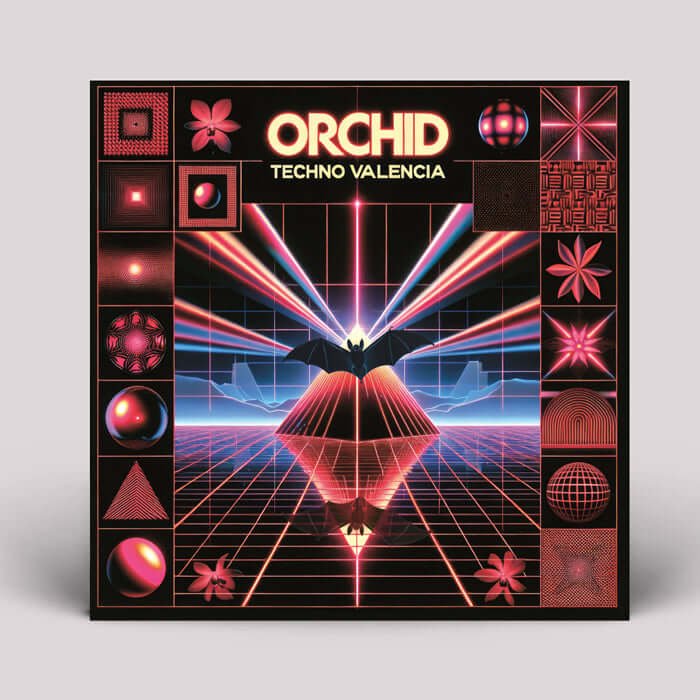 Orchid - Techno Valencia Vinyl