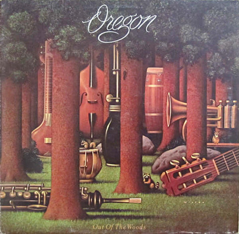 Oregon - Out Of The Woods Vinyl - Vinyl Record