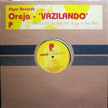 Oreja - Vazilando Vinyl Vinly Record