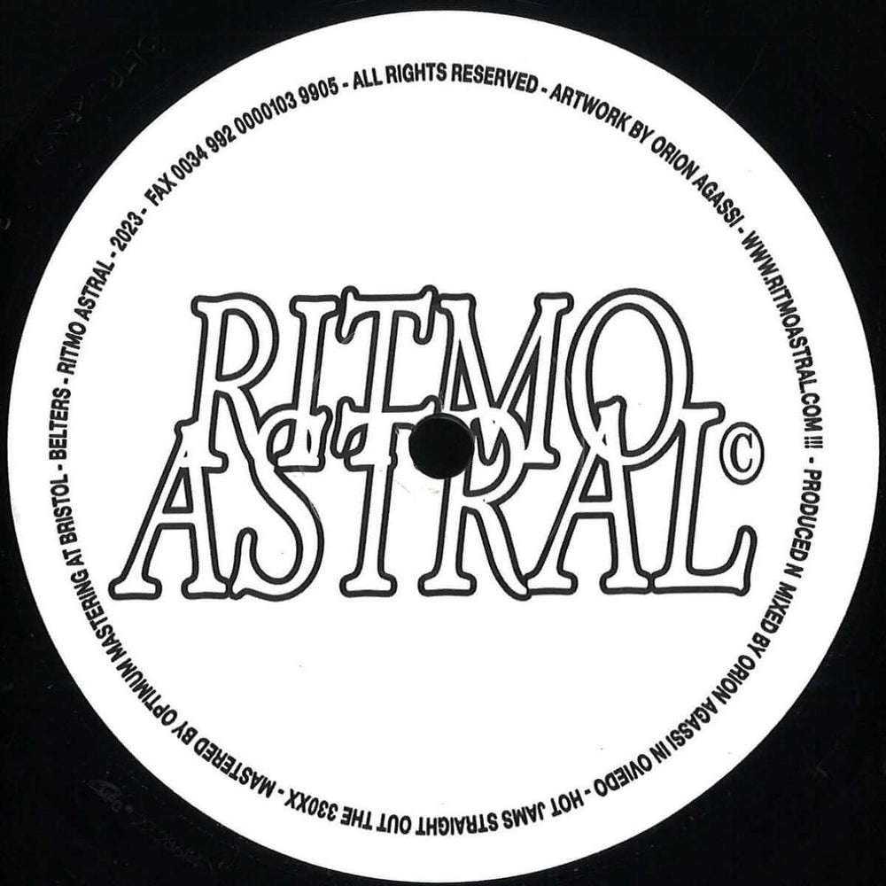 Orion Agassi - Hot Jams Straight Out The 330XX !! Vinyl