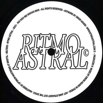 Orion Agassi - Hot Jams Straight Out The 330XX !! Vinyl Vinly Record