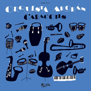 Orquesta Akokan - Caracoles Vinyl Vinly Record