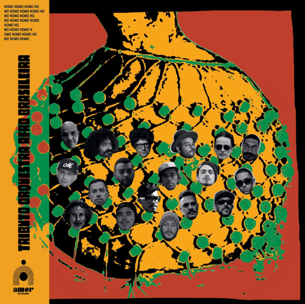 Orquestra Afro - Brasileira - 80 Anos (Remixed) Vinyl