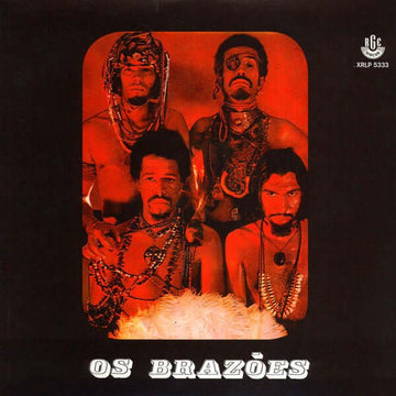Os Brazões - Os Brazões Vinyl Vinly Record