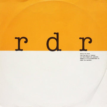 O.T Tunes - High Vinyl Vinly Record