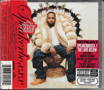 OutKast - Speakerboxxx / The Love Below (CD) Vinyl Vinly Record